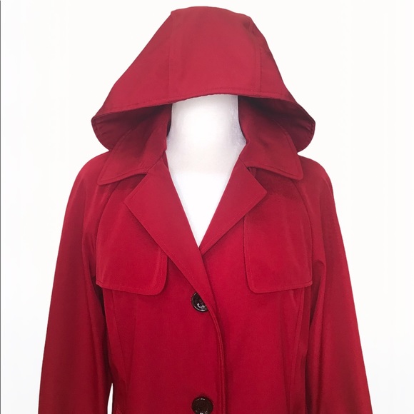 Calvin Klein Hooded Women’s Trench/Coat - XS/S - Picture 10 of 16